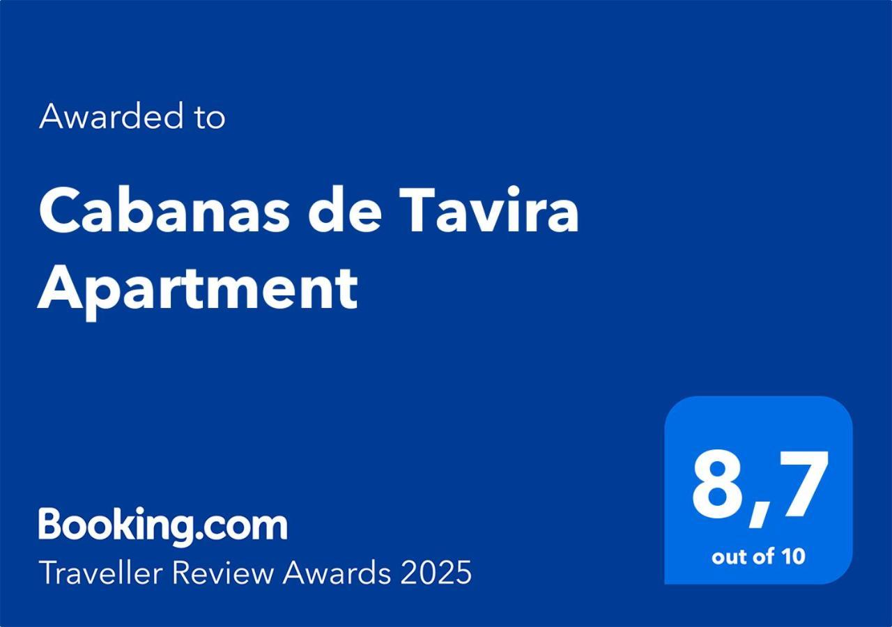 Cabanas De Tavira Apartment Экстерьер фото